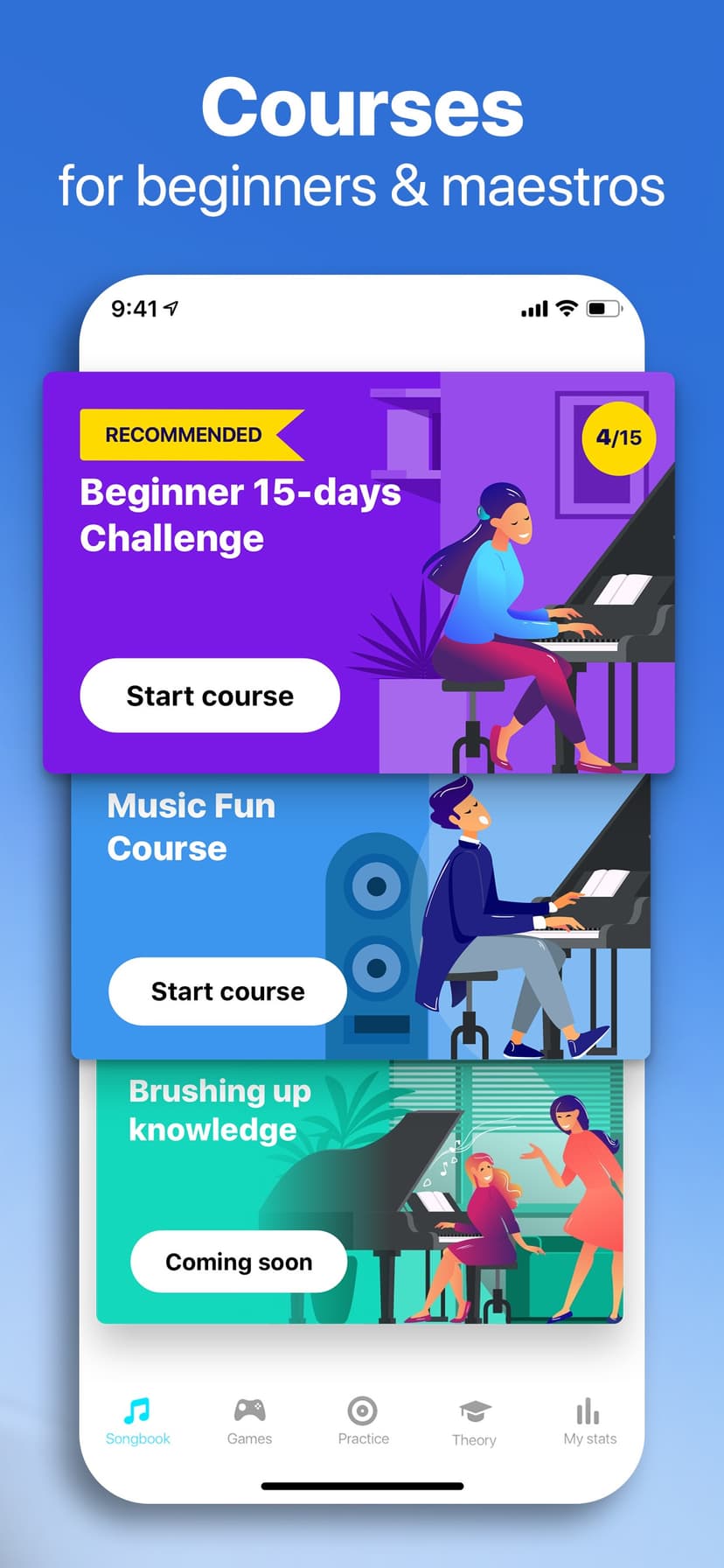 Hello Piano: Learn Pro Lessons screenshot 3 - screenshot