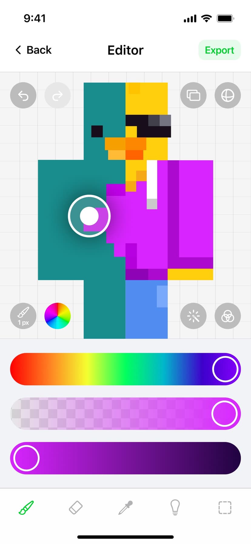 AI Skin Maker & Editor screenshot 2 - screenshot