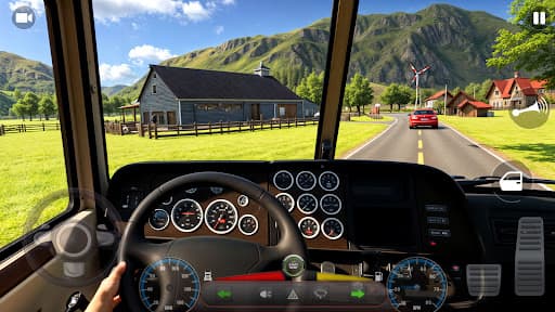 Pak Transport Truck Driver 3D screenshot 6 - screenshot