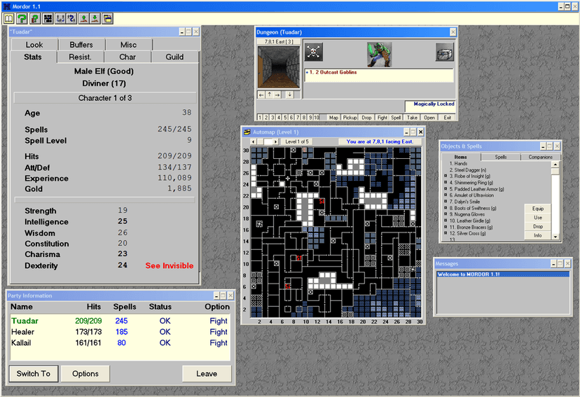 Null - screenshot