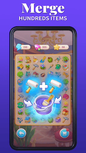 Merge Hotel Empire: Design screenshot 24 - screenshot
