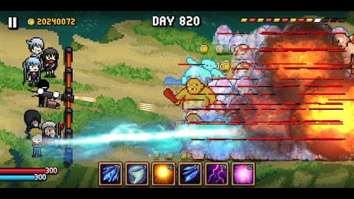 Days Bygone - Castle Defense screenshot 8 - screenshot