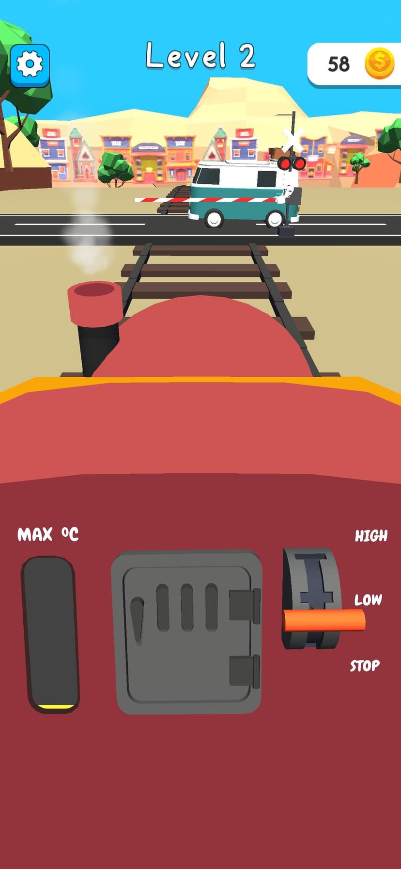 Hyper Train screenshot 1 - screenshot