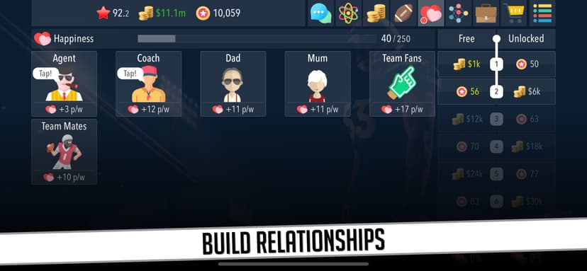 Football Superstar 2: USA Ed. screenshot 9 - screenshot