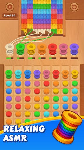 Knit Craze: Wool Jam Challenge screenshot 1 - screenshot