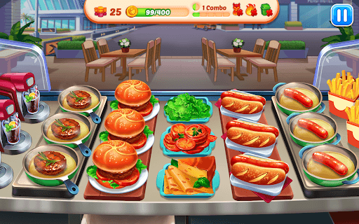 Food Voyage: Fun Cooking Games screenshot 12 - screenshot