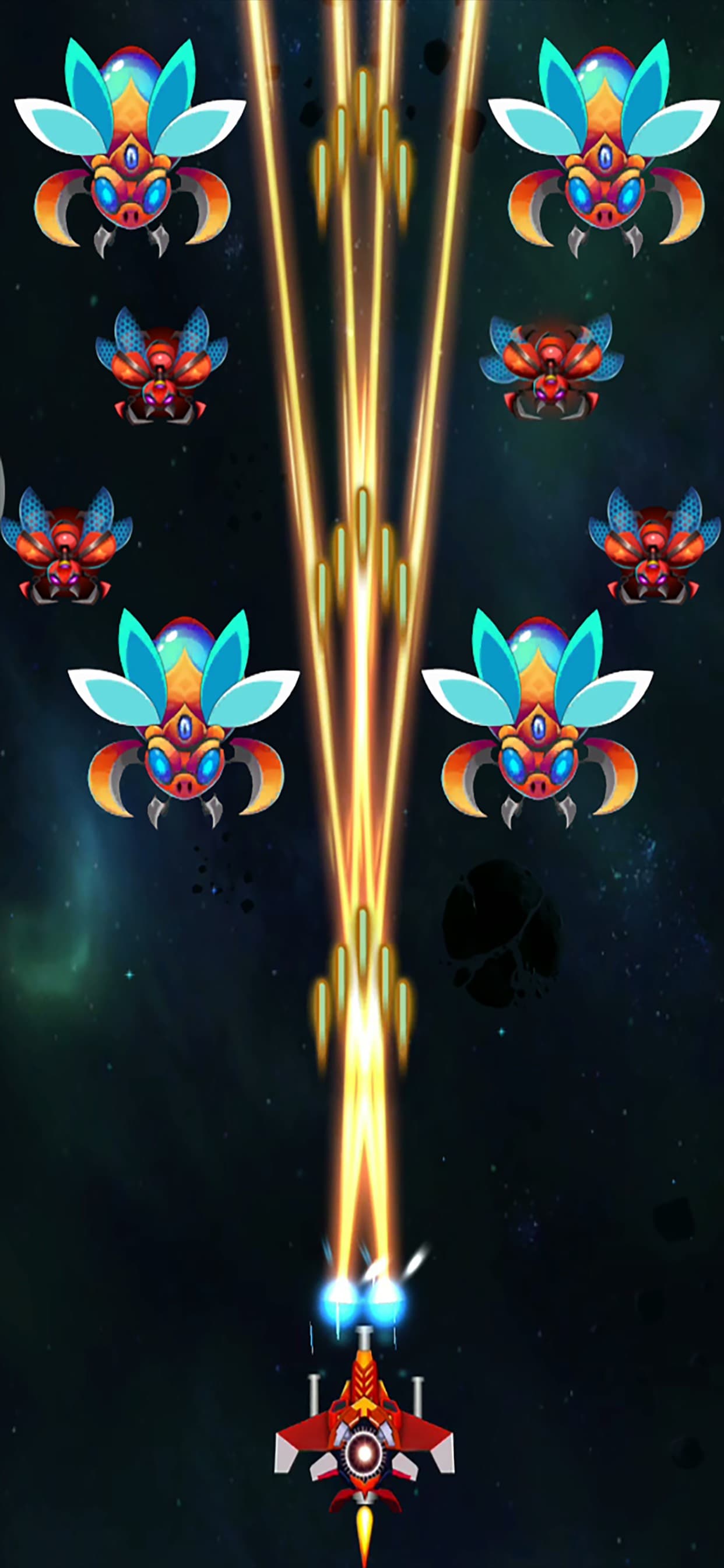 Galaxy Infinity: Alien Shooter screenshot 8 - screenshot