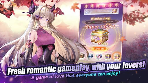 Attack on Time:Kaisen of girls screenshot 8 - screenshot