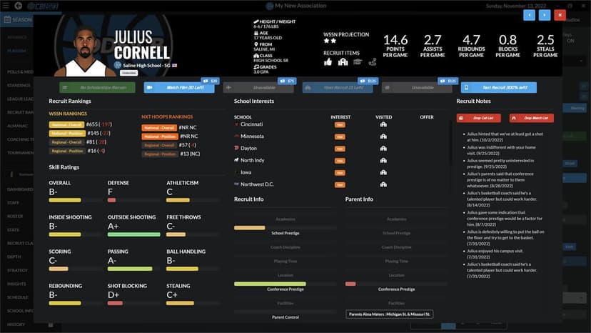 Null - screenshot