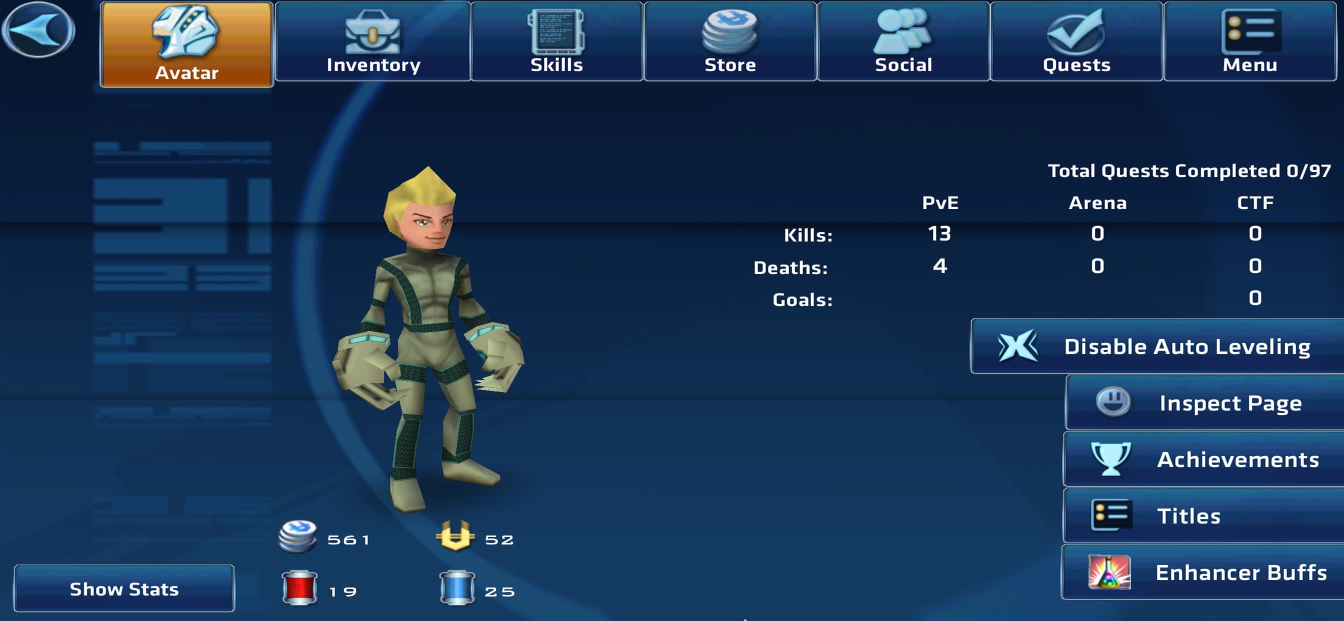 Star Legends MMORPG screenshot 3 - screenshot