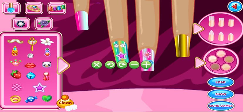 My Fashion Nail Salon Game screenshot 4 - screenshot
