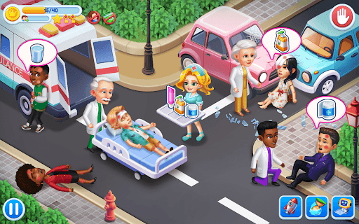 Hospital Mania: Doctor Games screenshot 11 - screenshot