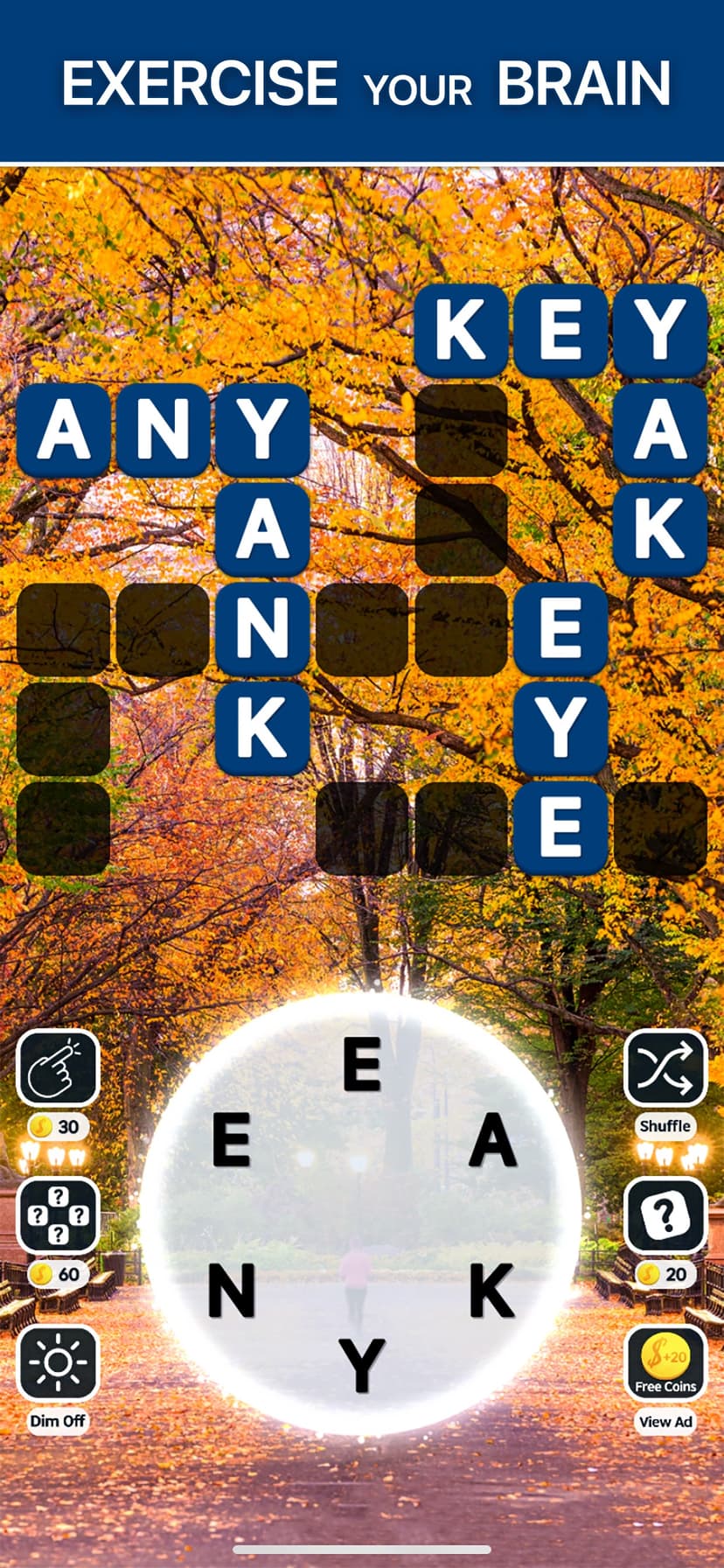 Word Swipe Connect World Quiz screenshot 4 - screenshot