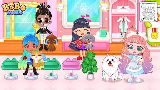 BoBo Pet Hospital for Kids screenshot 19 - screenshot