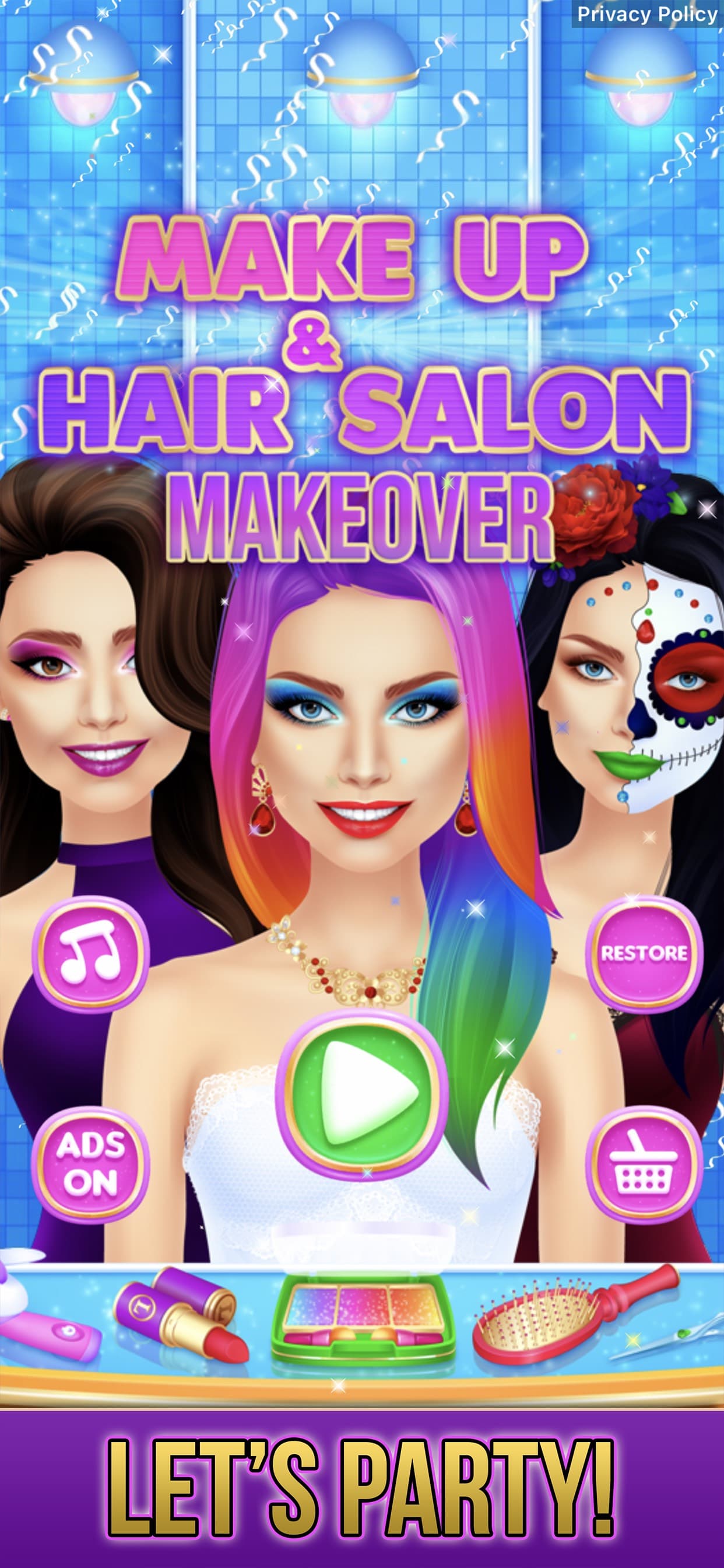 Make Up & Hair Salon Makeover screenshot 6 - screenshot