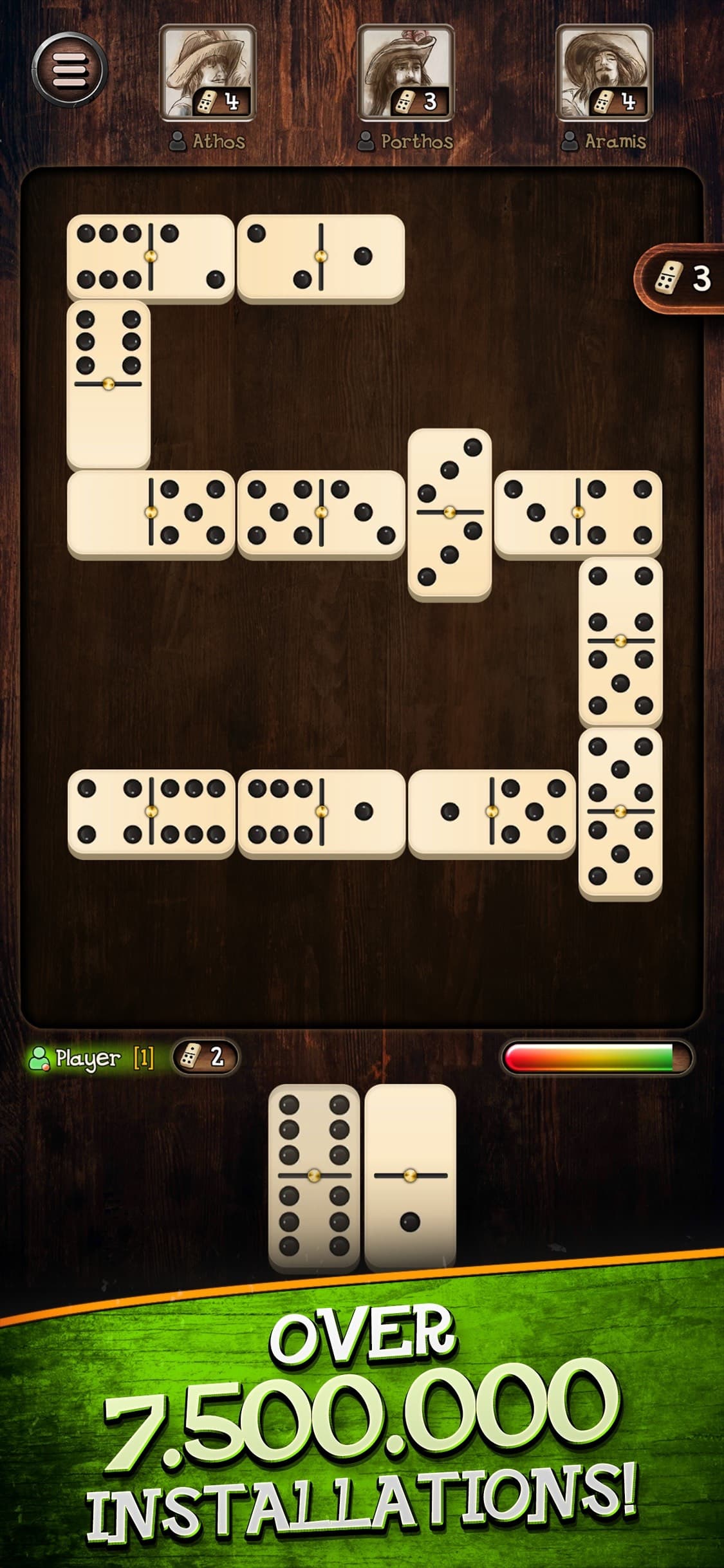 Dominoes Elite screenshot 3 - screenshot