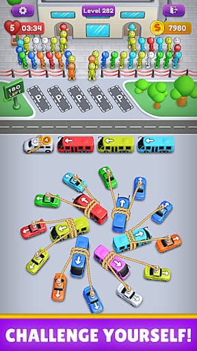 Crowd Express: Boarding Puzzle screenshot 6 - screenshot