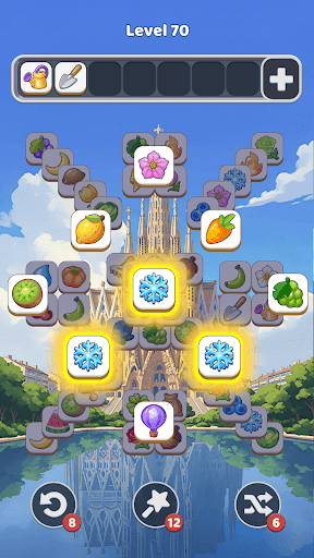Tile Travel - Triple Match screenshot 7 - screenshot