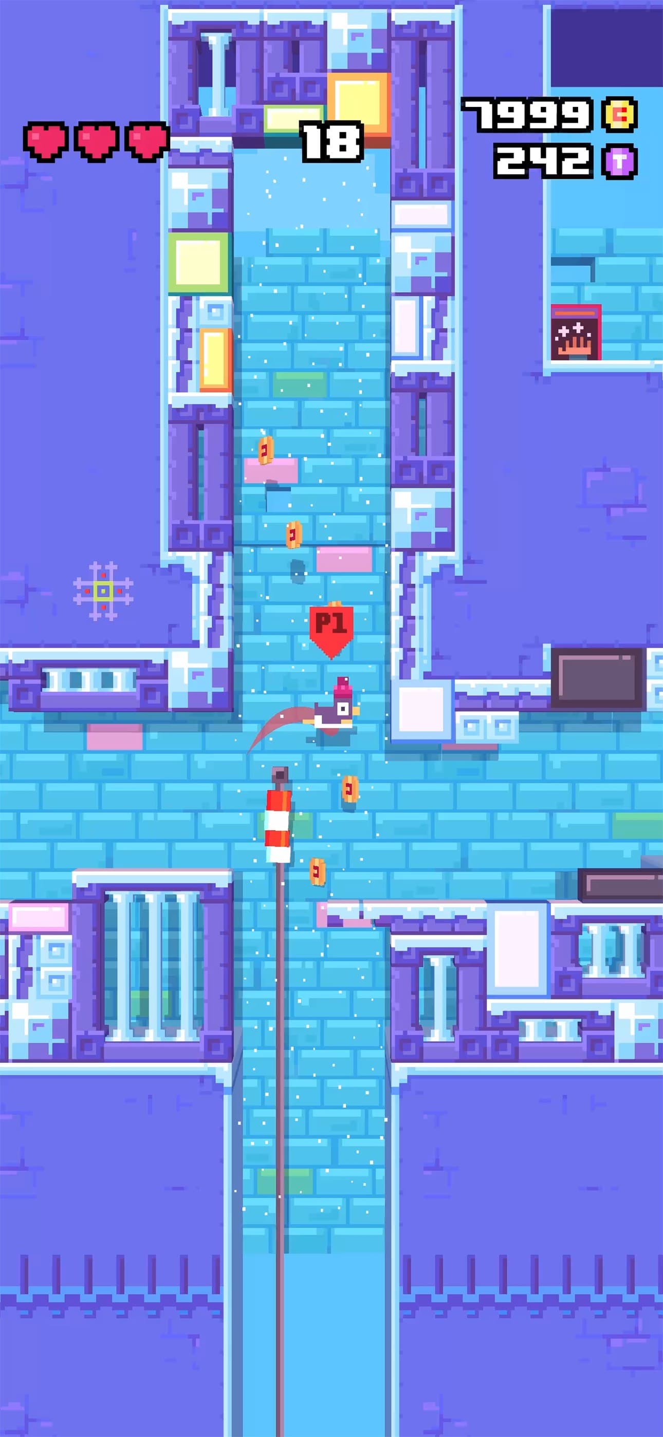 Crossy Road Castle screenshot 4 - screenshot