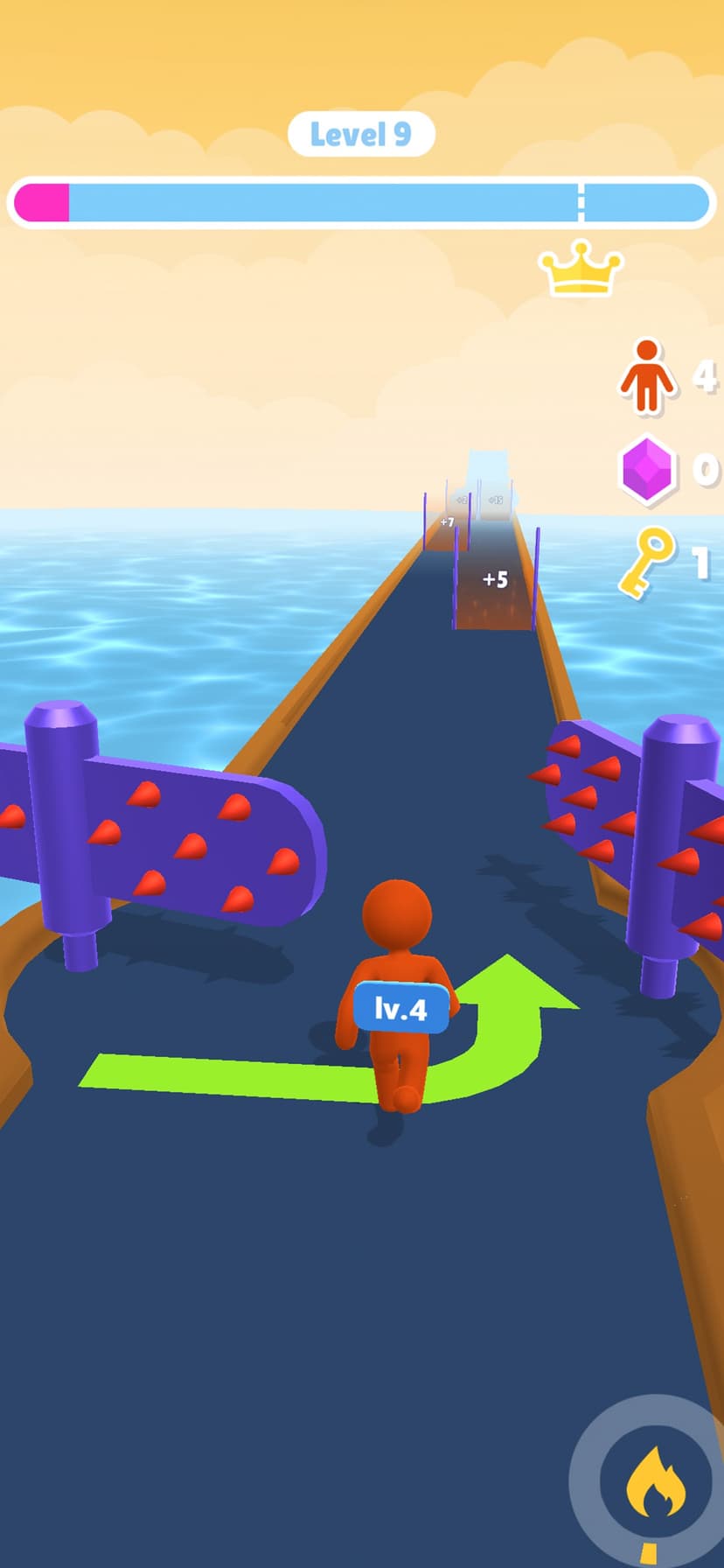 Giant Rush! screenshot 2 - screenshot