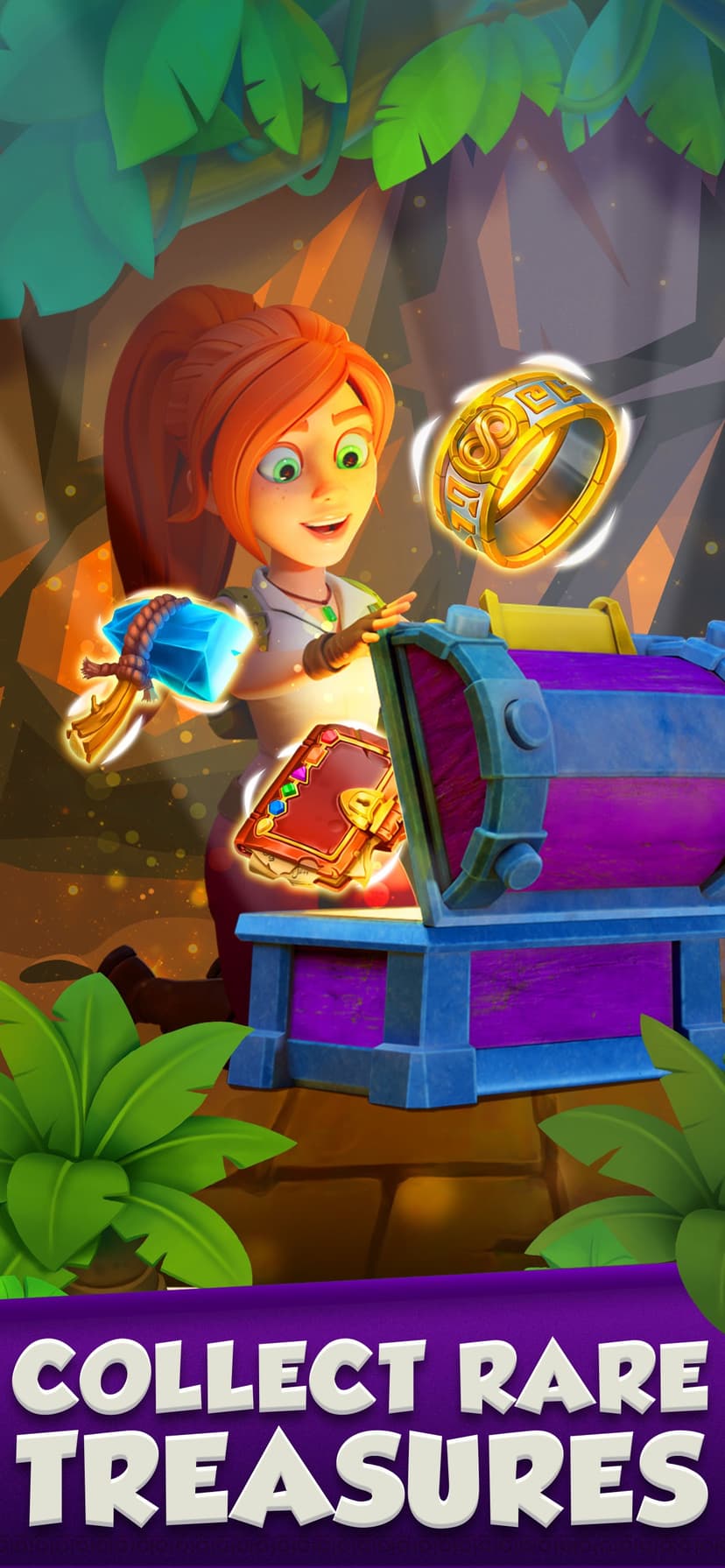 Temple Run: Puzzle Adventure screenshot 3 - screenshot