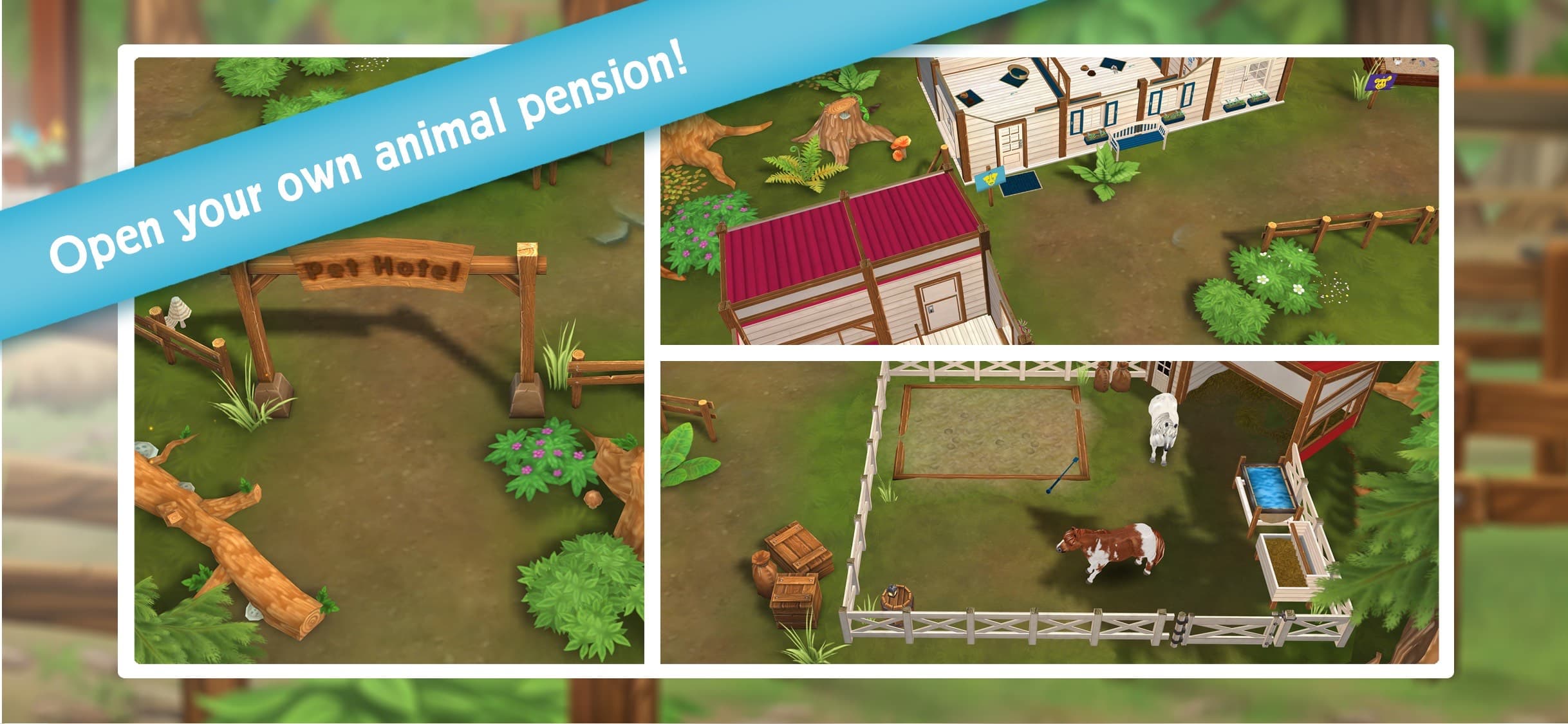 Pet World - My Animal Hotel screenshot 2 - screenshot