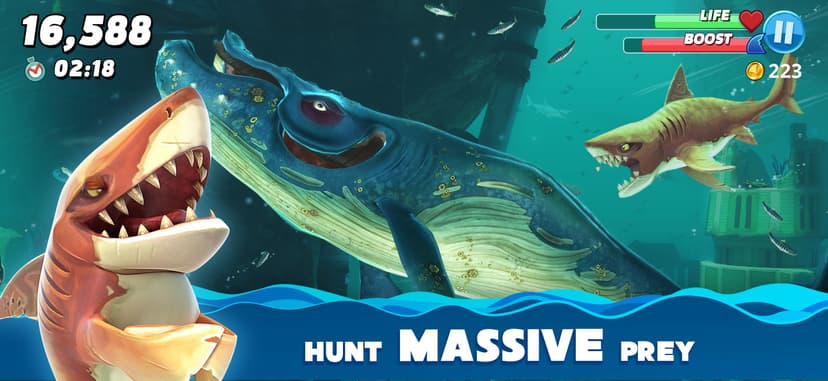 Hungry Shark World screenshot 5 - screenshot