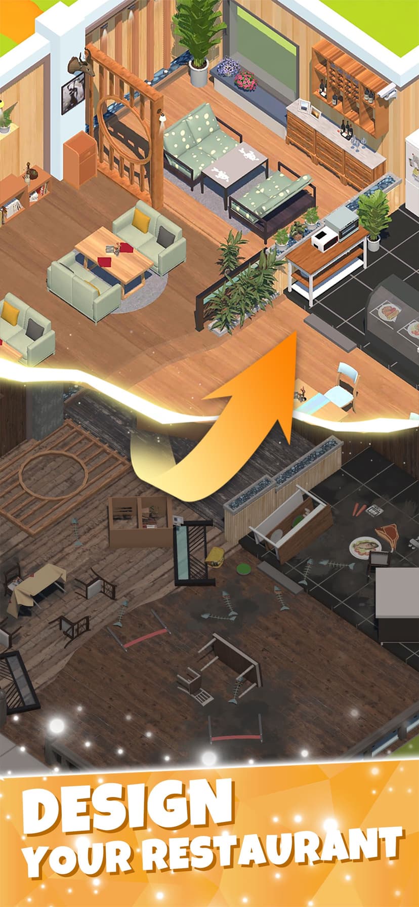 Restaurant Story: Decor & Cook screenshot 1 - screenshot