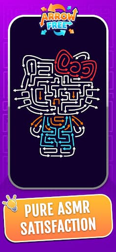 Arrow Free: Escape Puzzle screenshot 2 - screenshot