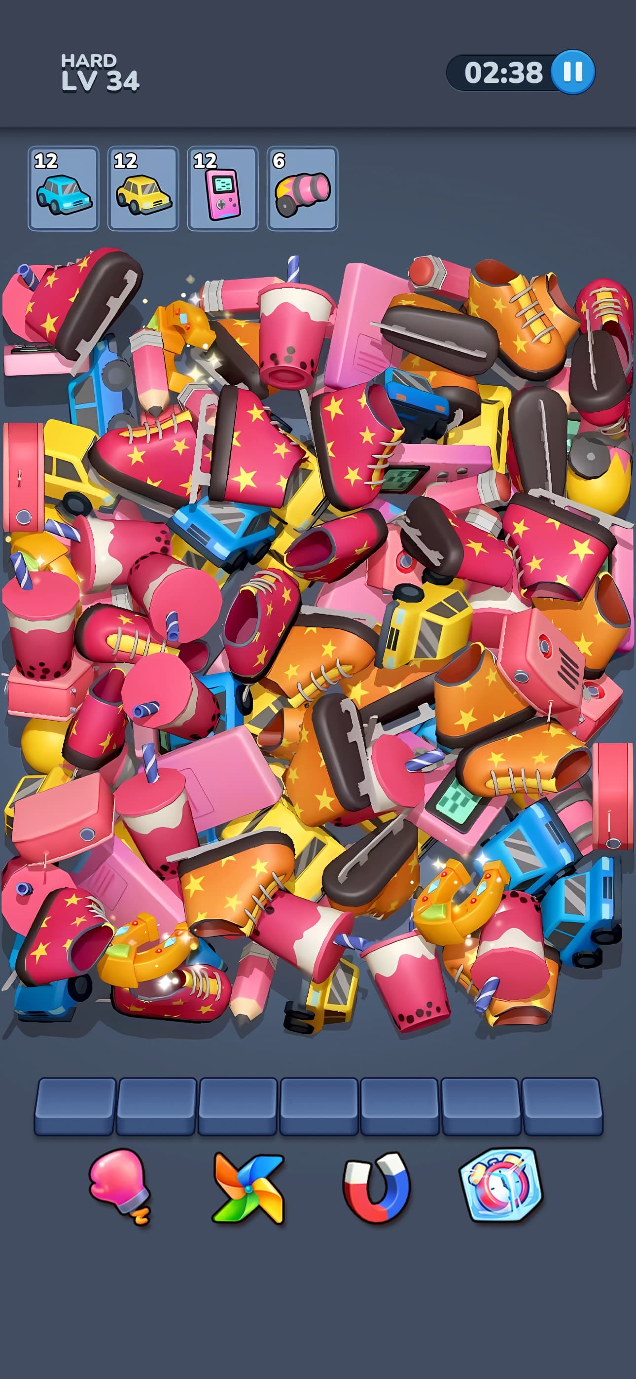 Match Hunter: Triple Clear screenshot 4 - screenshot