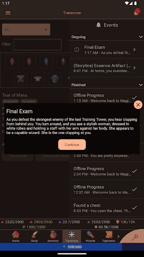 Magic Research 2 screenshot 11 - screenshot