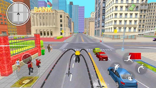 Superhero Crime Open World War screenshot 12 - screenshot
