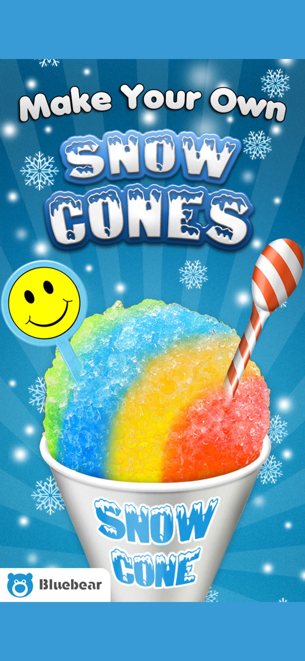 Snow Cone Maker - by Bluebear screenshot 1 - screenshot