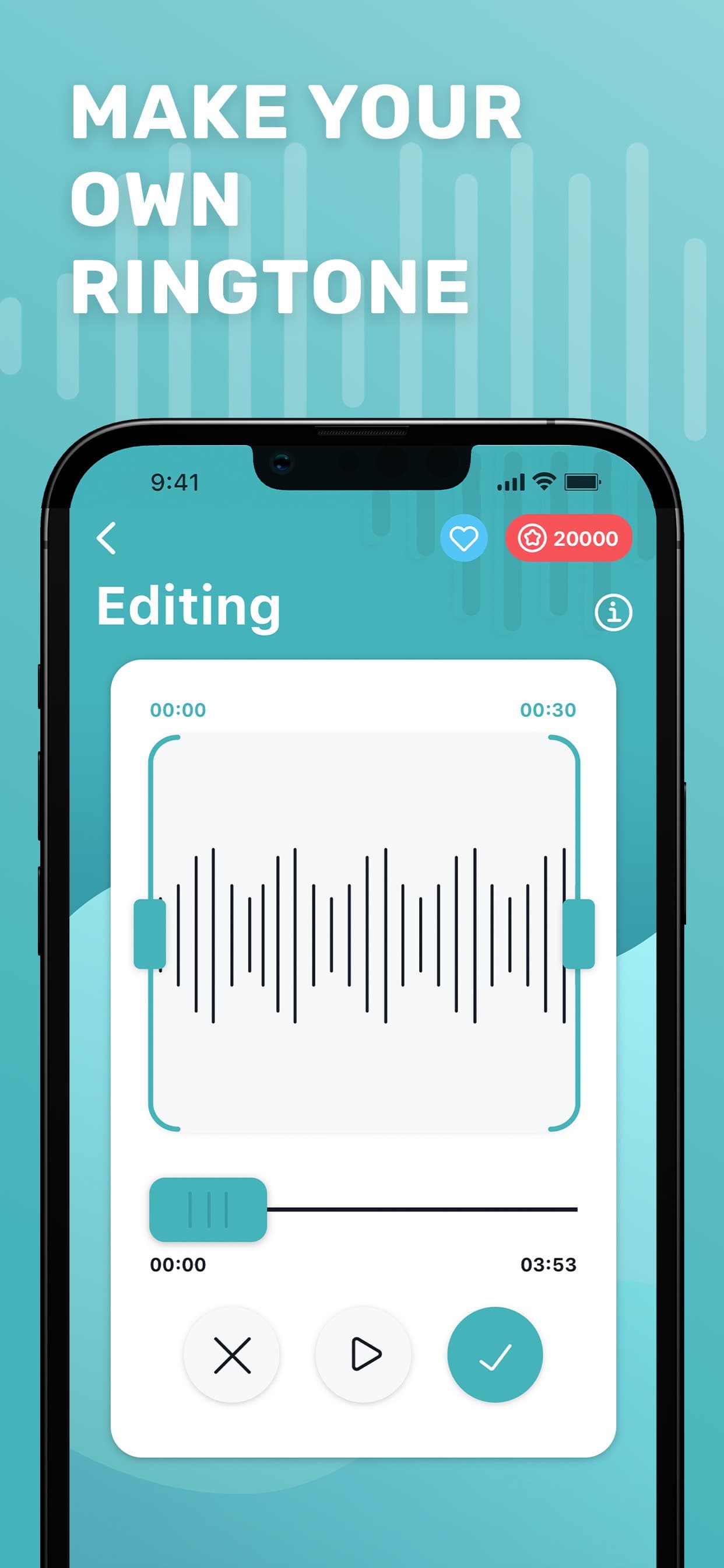 Ringtone Maker - Tuunes screenshot 3 - screenshot