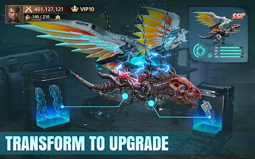 Mecha Domination: Rampage screenshot 7 - screenshot