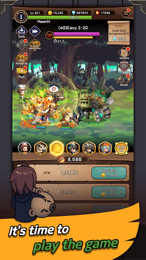 Hero Kingdom : Idle RPG screenshot 7 - screenshot