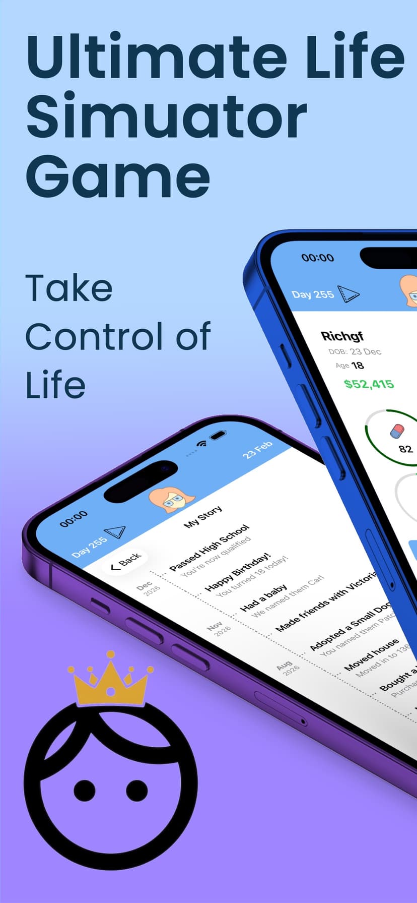 Life Sim: Real Life Simulator screenshot 1 - screenshot