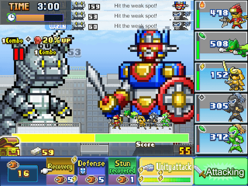 Legends of Heropolis DX screenshot 11 - screenshot