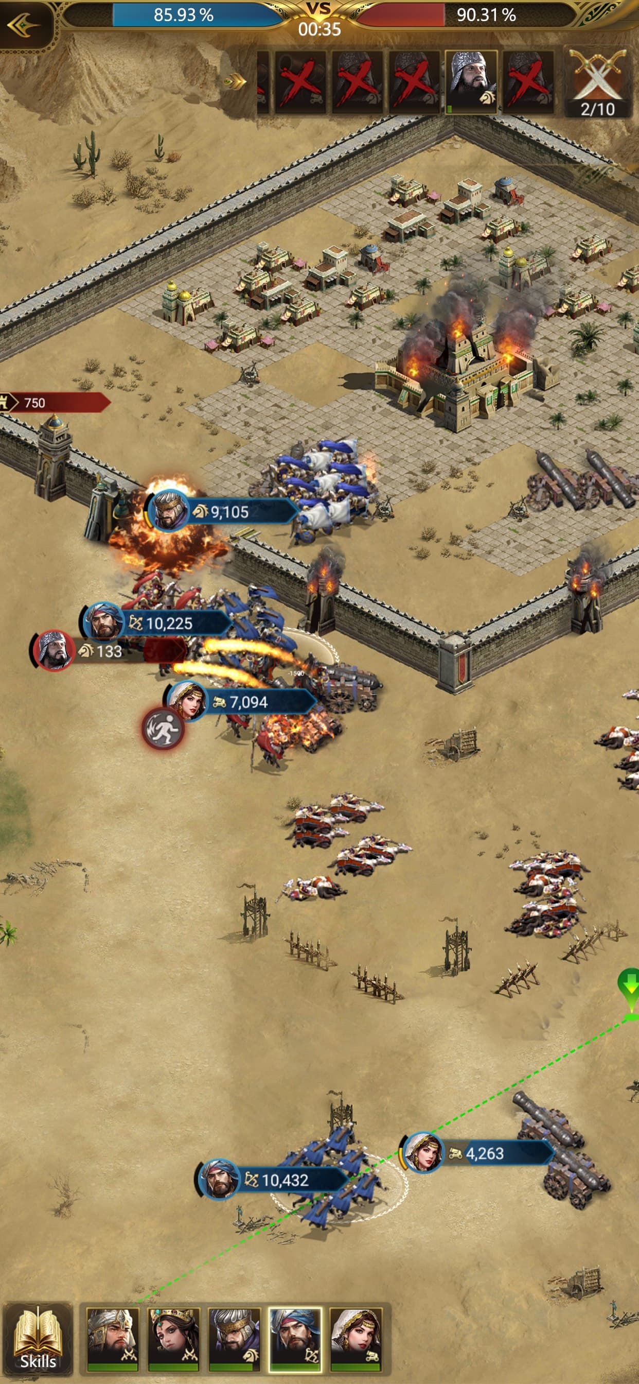 Conquerors 2: Glory of Sultans screenshot 8 - screenshot