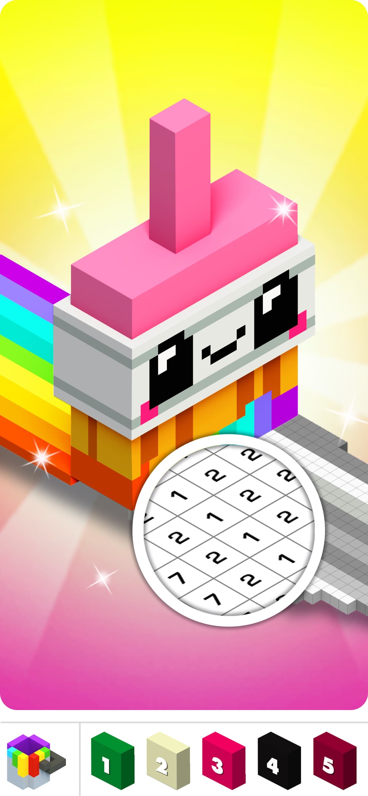 Voxly: Color By Number screenshot 4 - screenshot