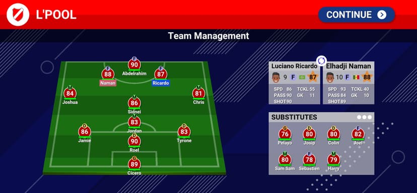 World Soccer Champs screenshot 3 - screenshot