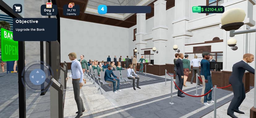 Bank Manager Simulator 3D screenshot 2 - screenshot