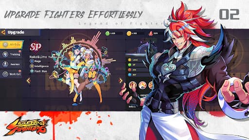 Legend of Fighters: Duel Star screenshot 11 - screenshot