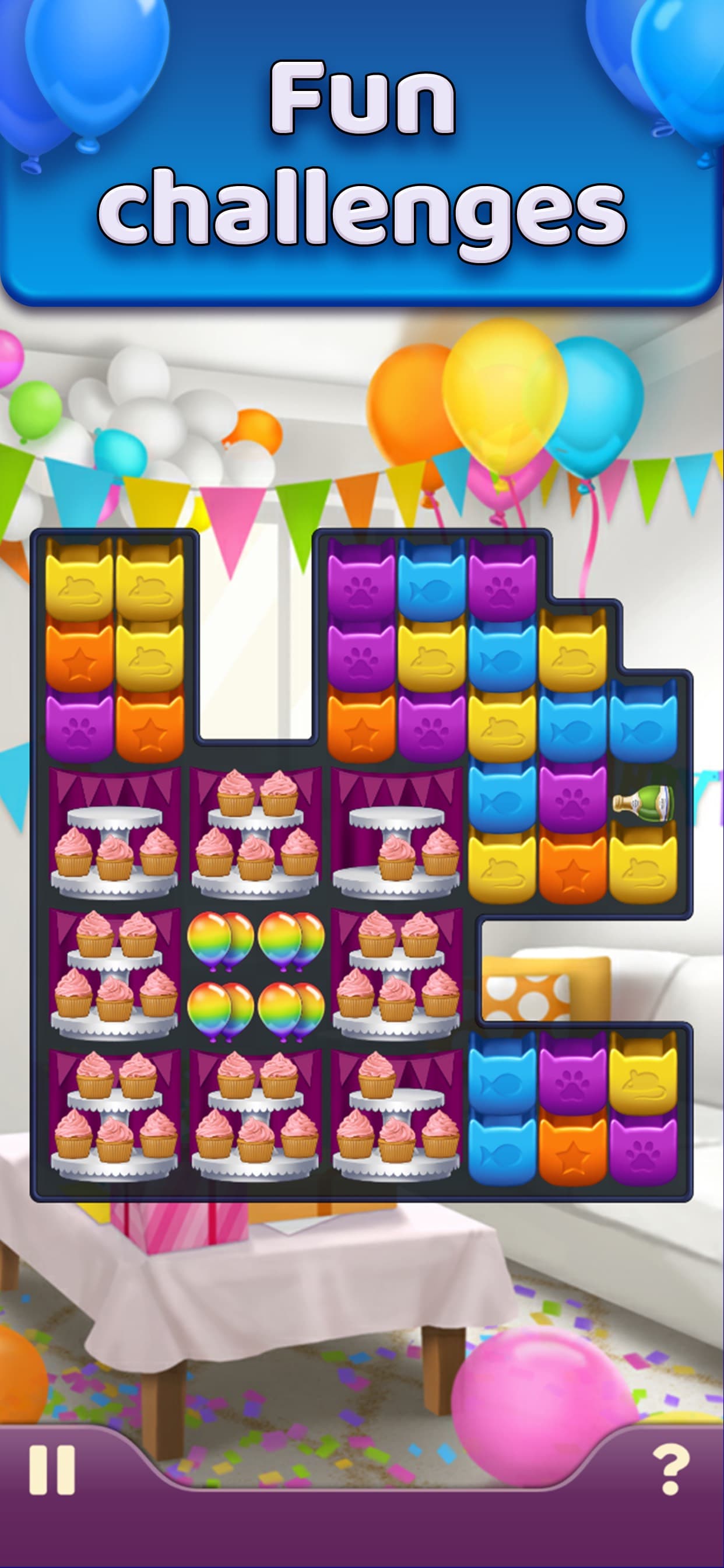 Party Blast: Skill Practice screenshot 2 - screenshot