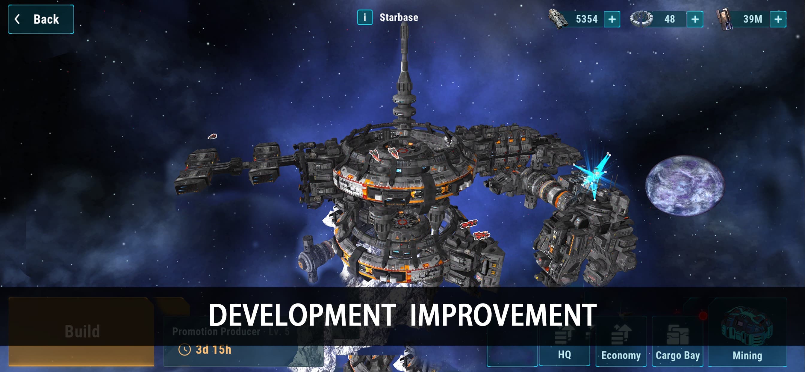 Stellar Wind Idle: Space RPG screenshot 3 - screenshot