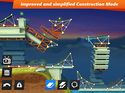 Bridge Constructor Stunts screenshot 9 - screenshot