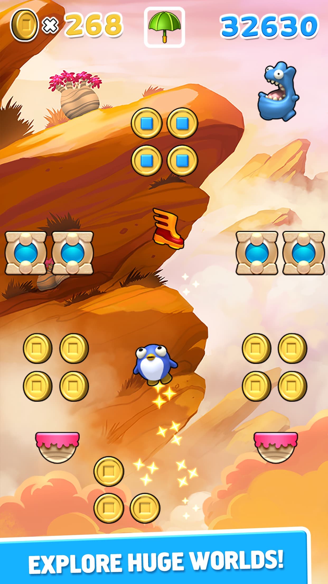 Mega Jump screenshot 2 - screenshot