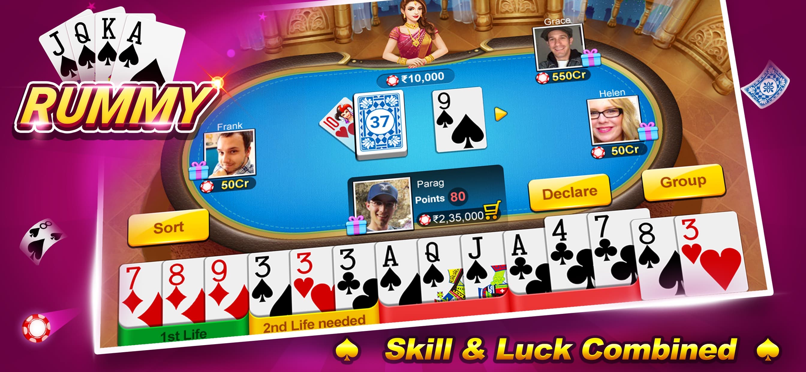 Teen Patti Flush ! screenshot 3 - screenshot