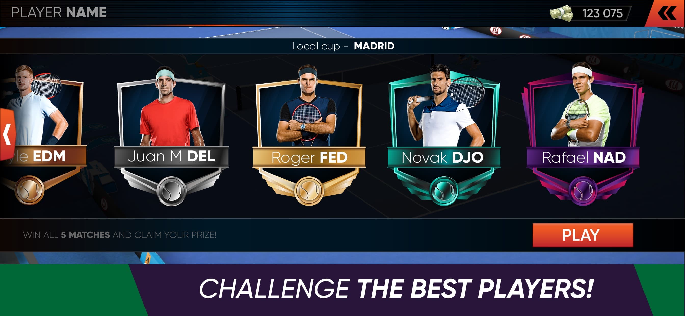 Tennis World Open 2026 - Sport screenshot 5 - screenshot