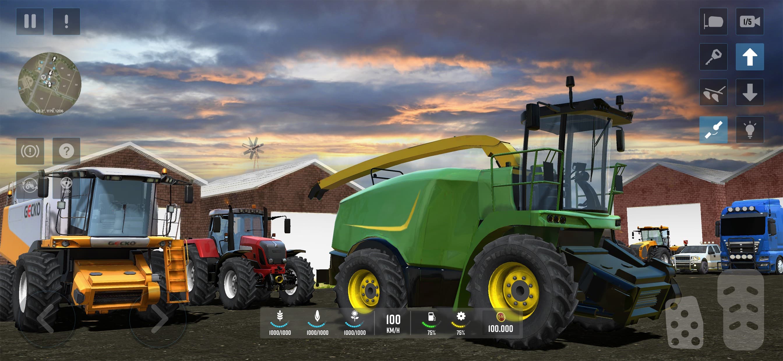 Farming Tractor Simulator 2023 screenshot 9 - screenshot